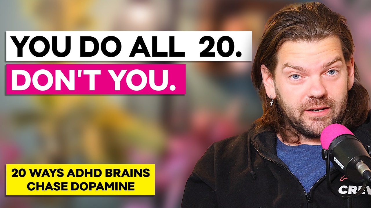 YouTube post by @ADHD_love for Loop Earplugs. Caption reads: [...] fine about it... 20% off Loop Earplugs:.