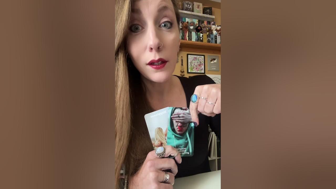 YouTube post by @DivineEmpressTarot333 for Otter Spirit. Caption reads: I’ve partnered with Otter Spirit, a small....