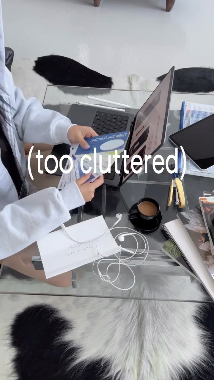 Instagram post by @designbarbiana for B&H Photo Video. Caption reads: I didn’t think a keyboard and mouse could change....