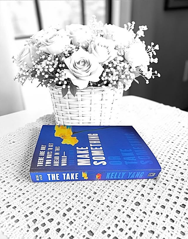 Instagram post by @bookgirlbrown_reviews for Berkley Publishing Group. Caption reads: ARC✶REVIEW #ad much love for my advance copy....