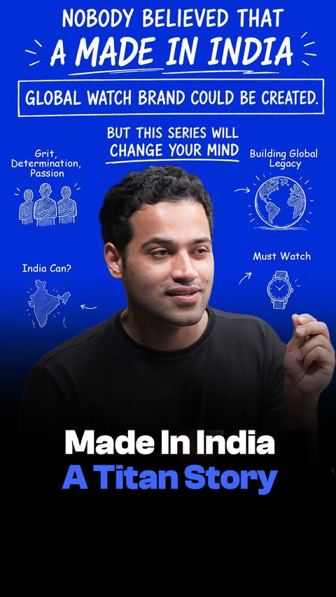 Instagram post by @rajshamani for MX Player. Caption reads: [...] choice. While watching it for free on....