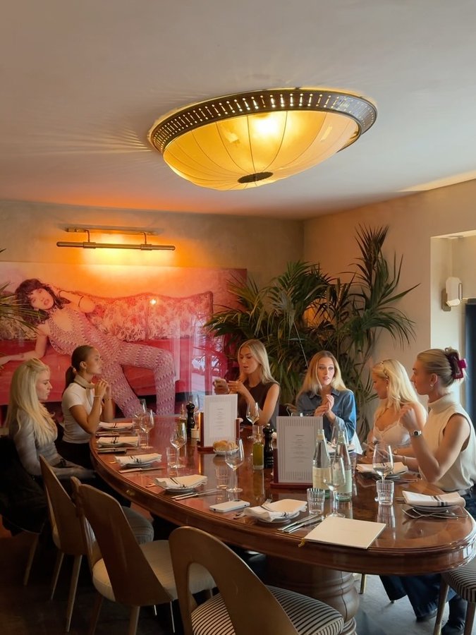 Instagram post by @aleksandramarie for Artdeco. Caption reads: oktoberfest with the best @artdeco_norway....