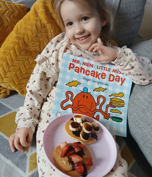 Instagram post by @keeping_up_withkaty for The Influence Room. Caption reads: [...] #PancakeDay @farshorebooks....