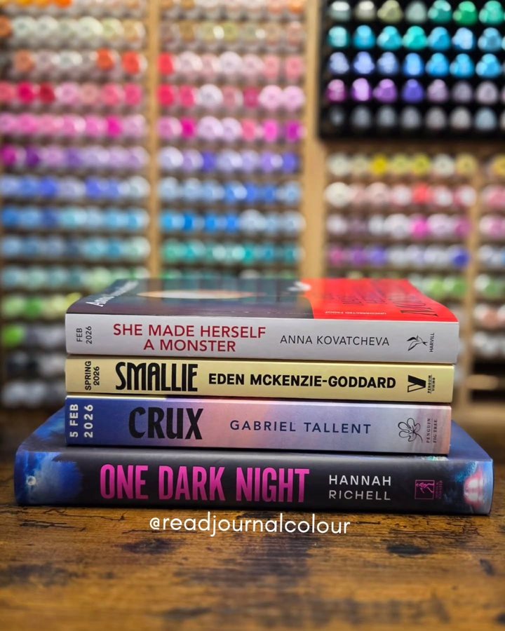 Instagram post by @readjournalcolour for Viking Books. Caption reads: 💌 BOOK MAIL 💌

QOTD: What are you up to?....