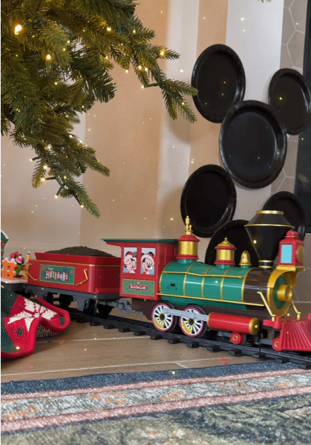 TikTok post by @morgankunzie for Disney Store. Caption reads: #DisneyStorePartner thank you @Disney Store US for....