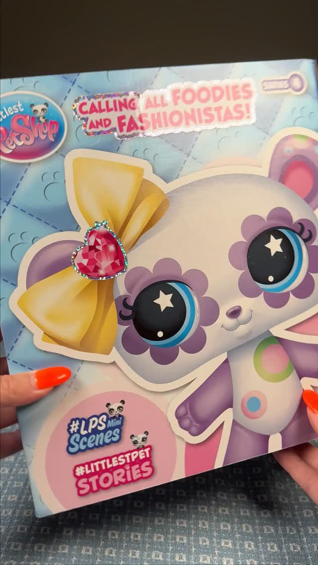 Instagram post by @colorvally for Basic Fun!. Caption reads: 💖 Littlest Pet Shop Series 4 Generation 7 is....