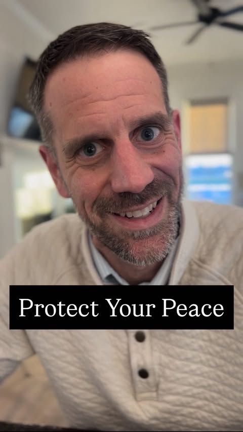 Instagram post by @principal_lamb for DeleteMe. Caption reads: [...] privacy. Protect your peace. Visit....