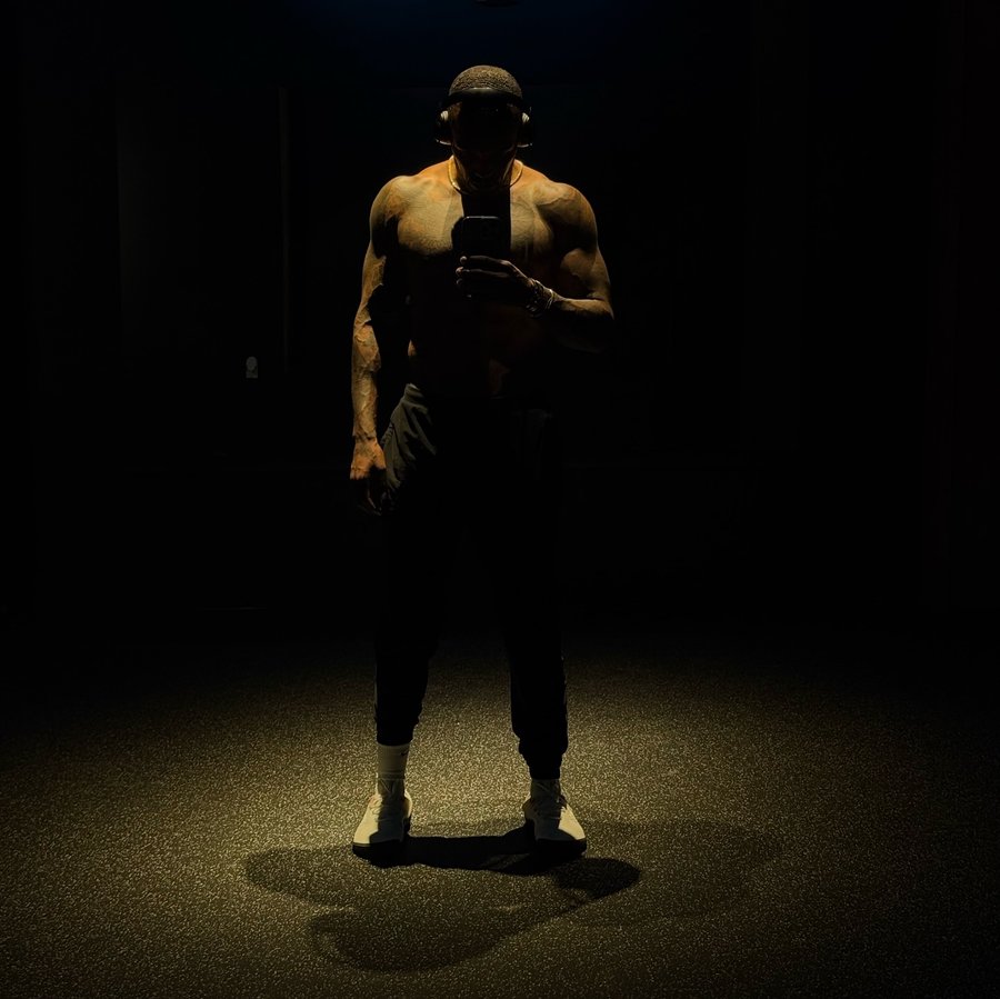 Instagram post by @justjosephd for Life Time. Caption reads: The journey 💪🏾.