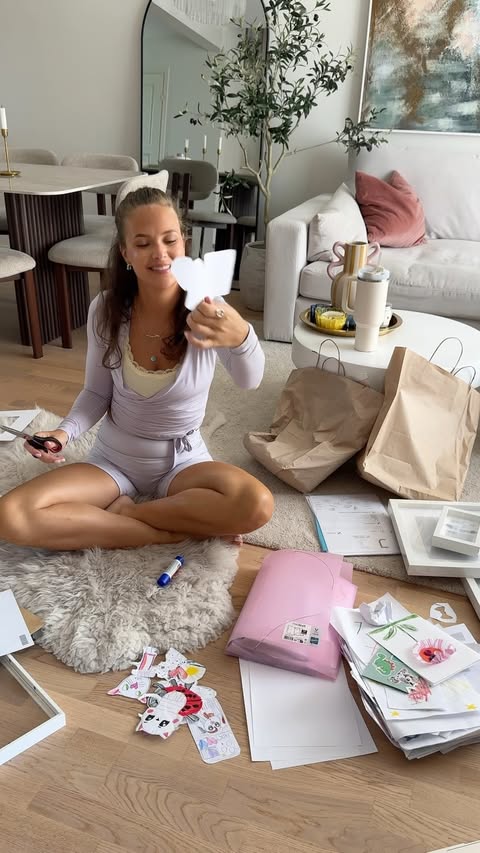 Instagram post by @laurenvlm for IKEA Eesti. Caption reads: Väike suvine DIY idee neile, kellel ka kodus....