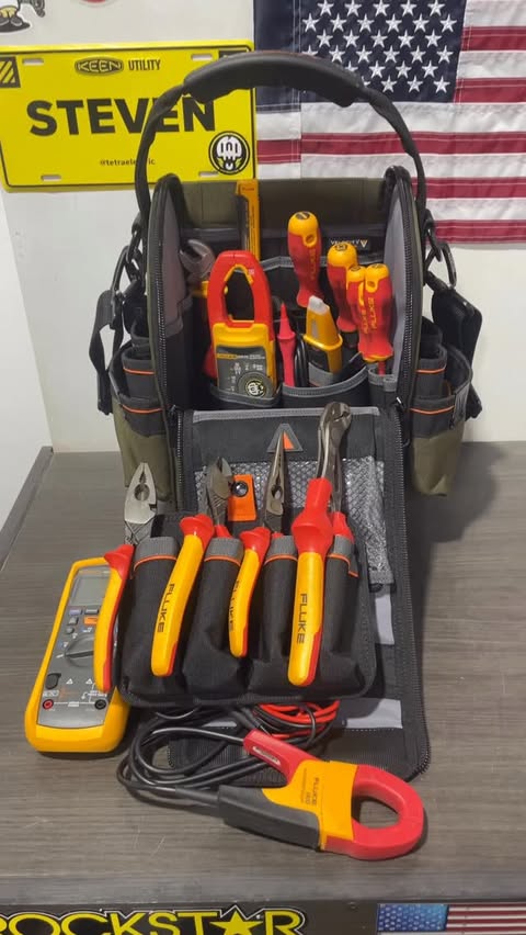 Instagram post by @tetraelectric for Velocity Progear. Caption reads: Lie to yourself and tell me you don’t like a bag....