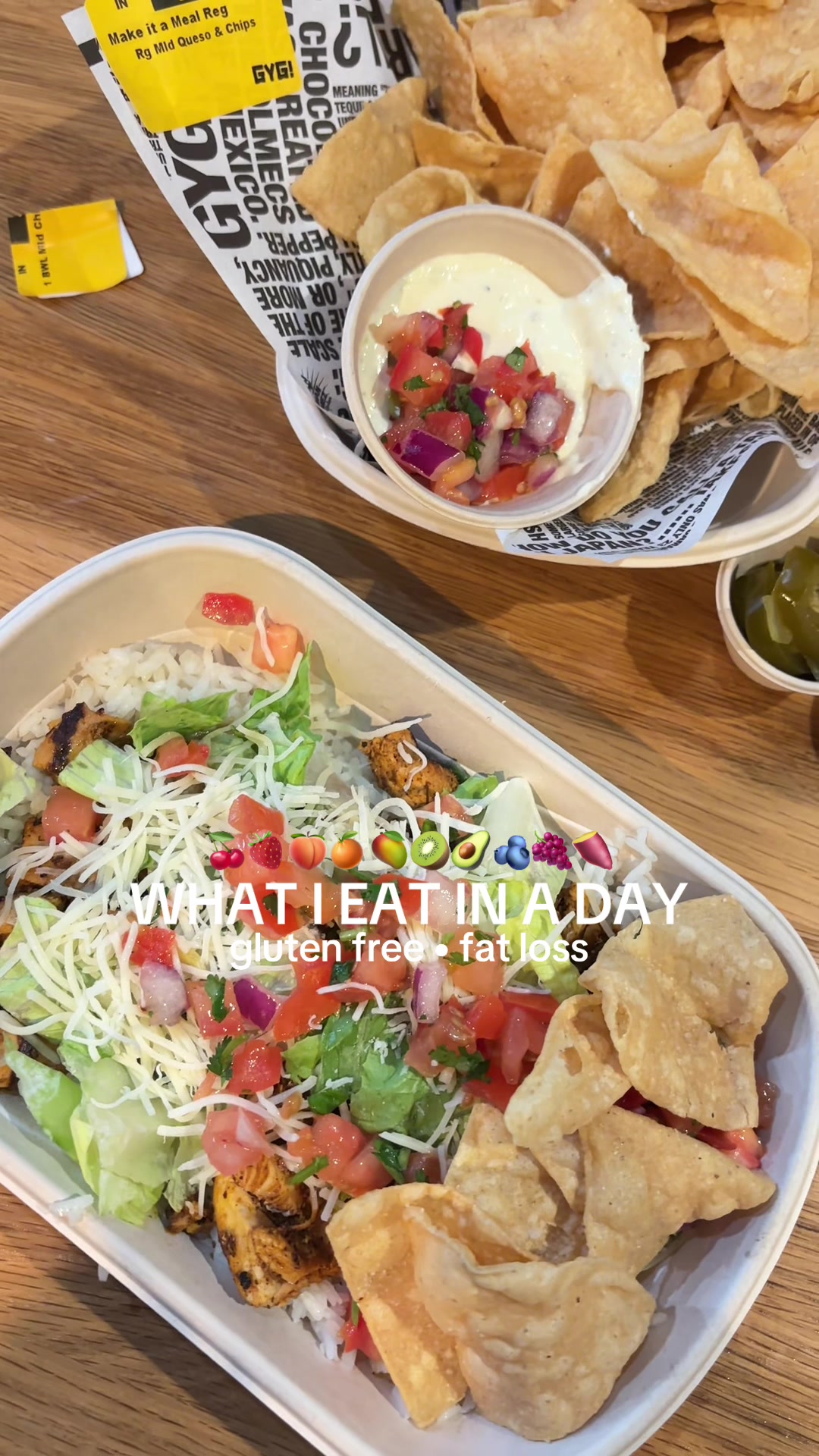 TikTok post by @sonotsophward for Aloha. Caption reads: [...] heart ❤️ #glutenfree #whatieatinaday @ALOHA....