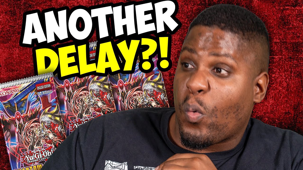 YouTube post by @apsamplifier for EwinRacing. Caption reads: Something Has Gone Wrong with Yu-Gi-Oh Product....