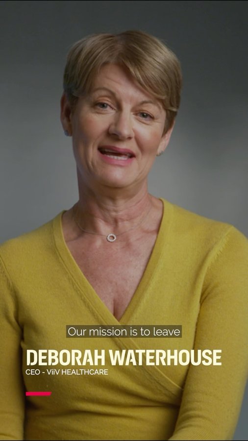 Instagram post by @viivhealthcare for CNN. Caption reads: [...] it! 🔊 That’s why we’ve partnered with CNN....