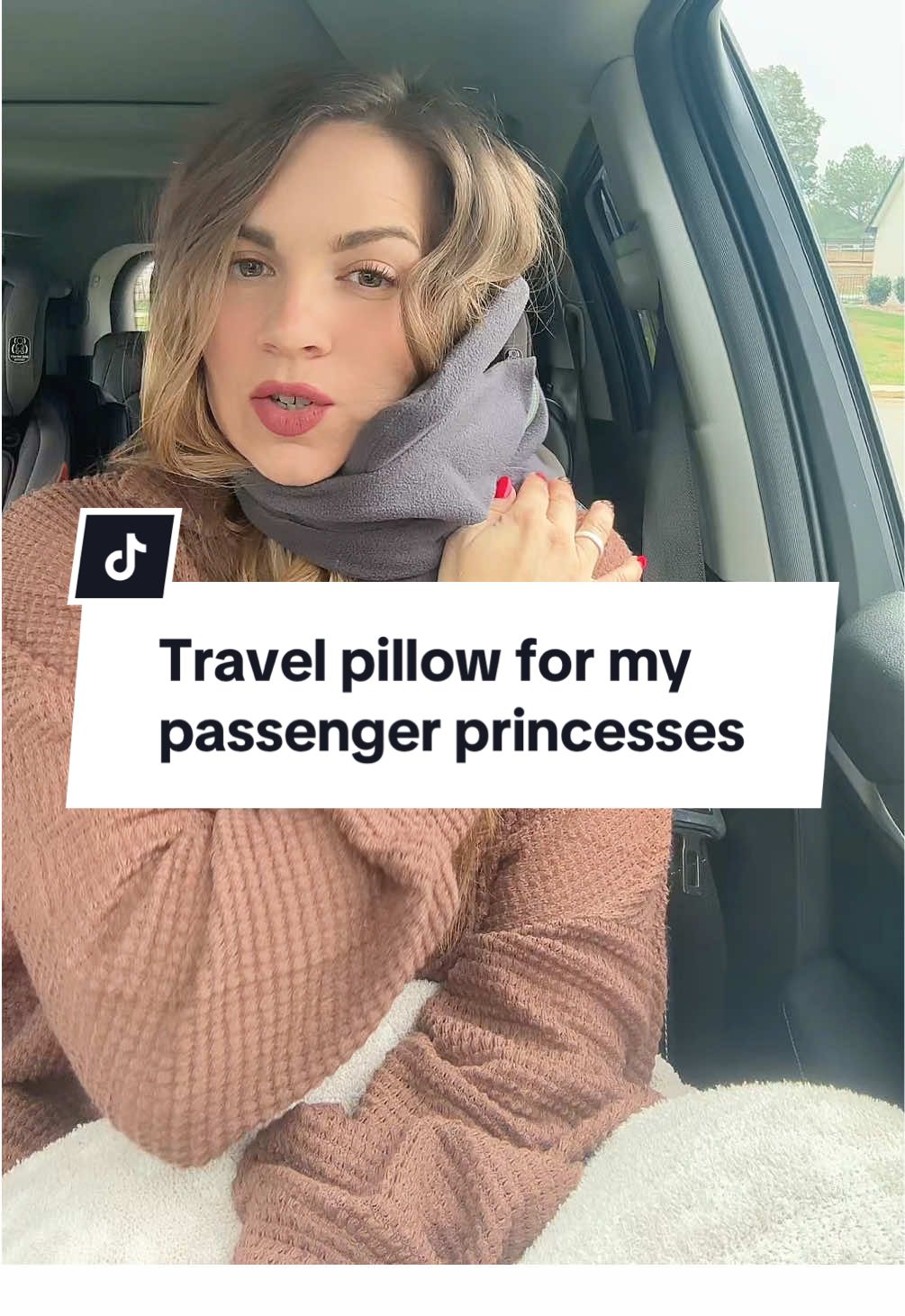 TikTok post by @justt_amandaa for Trtl Travel. Caption reads: [...] around like a wilted flower with....