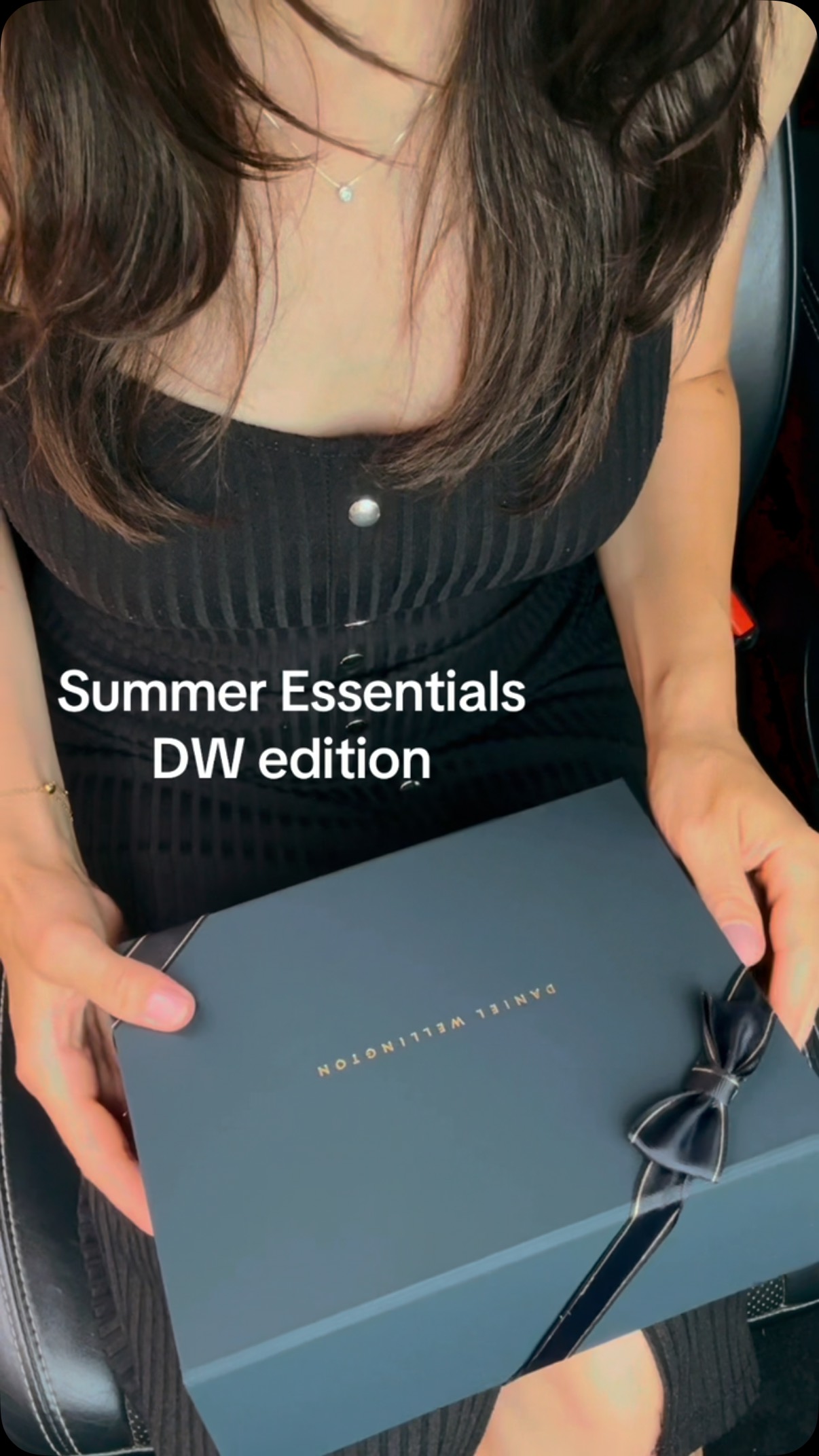 Instagram post by @alexandra_petram for Daniel Wellington. Caption reads: [...] 20% off 📌FORYOU2 code @danielwellington ....