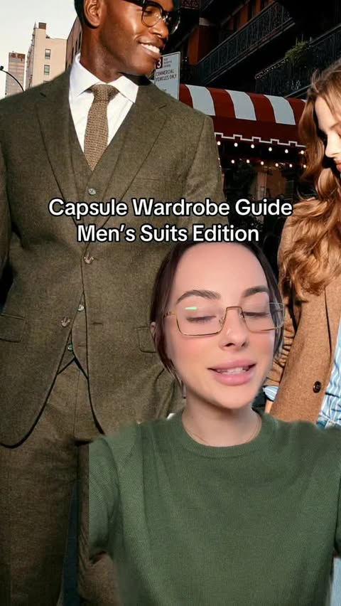 Instagram post by @maddygstyle for Suitshop. Caption reads: [...] and great looking, it’s easy with....