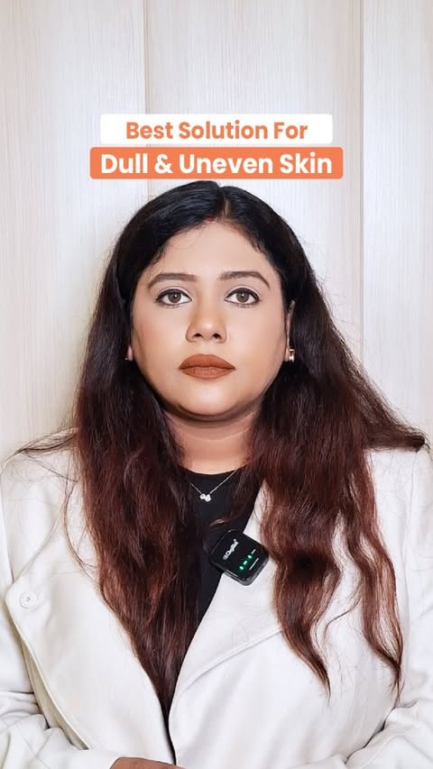 Instagram post by @drgarima_skindoctor_varanasi for HK Vitals. Caption reads: [...] from within with Glutathione. This @hkvitals....