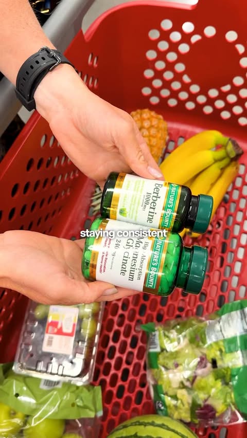 Instagram post by @emilybreeze for Nature's Bounty. Caption reads: #NaturesBountyPartner Being able to pick up my....
