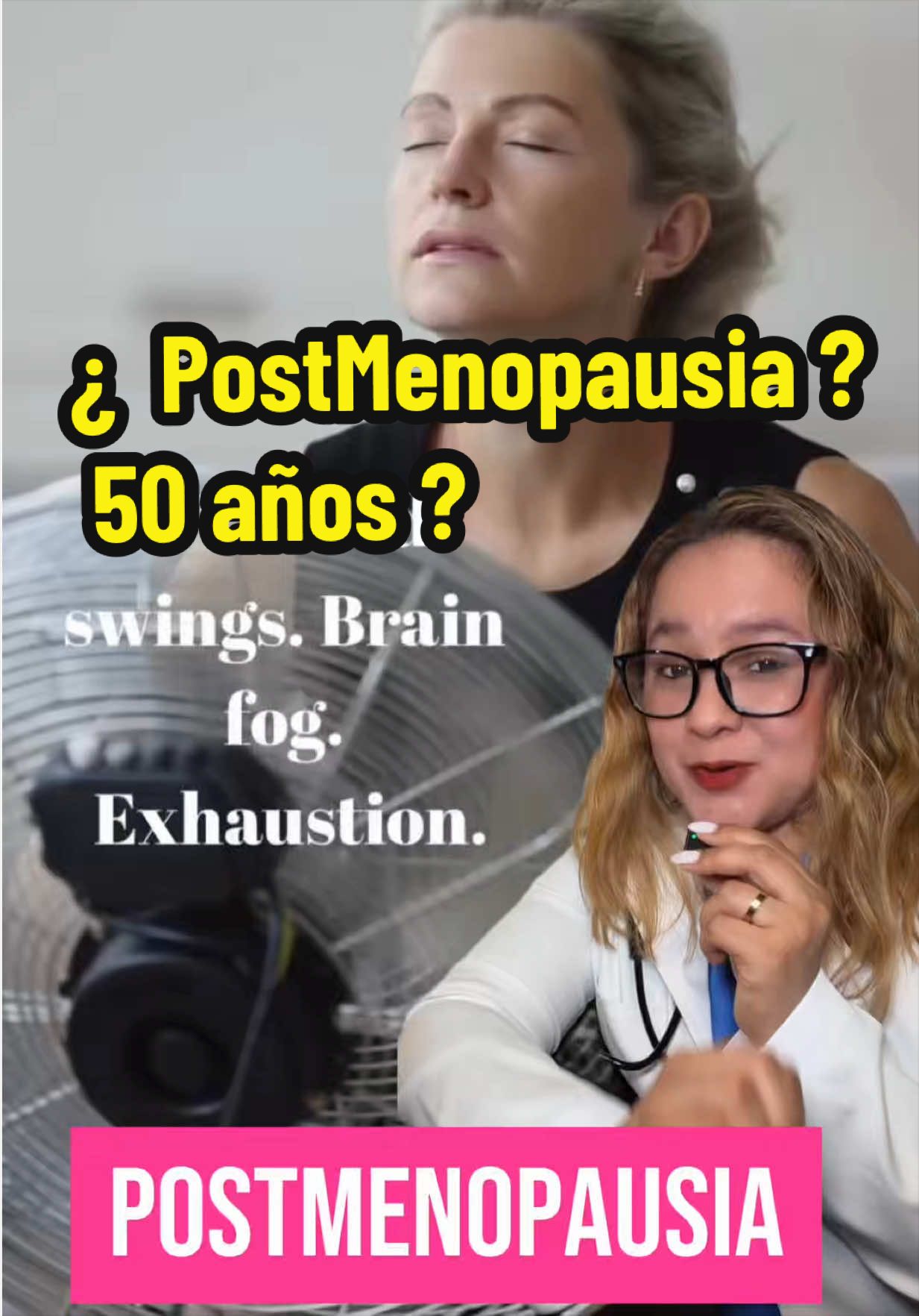 TikTok post by @doctora_corazon for GNÇ. Caption reads: [...] ? Estás son las vitaminas que necesitas....