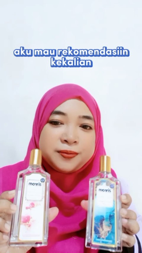Instagram post by @jannah.silvia for Morris Indonesia. Caption reads: [...] Parhumnya,tapi gede manfaatnya....