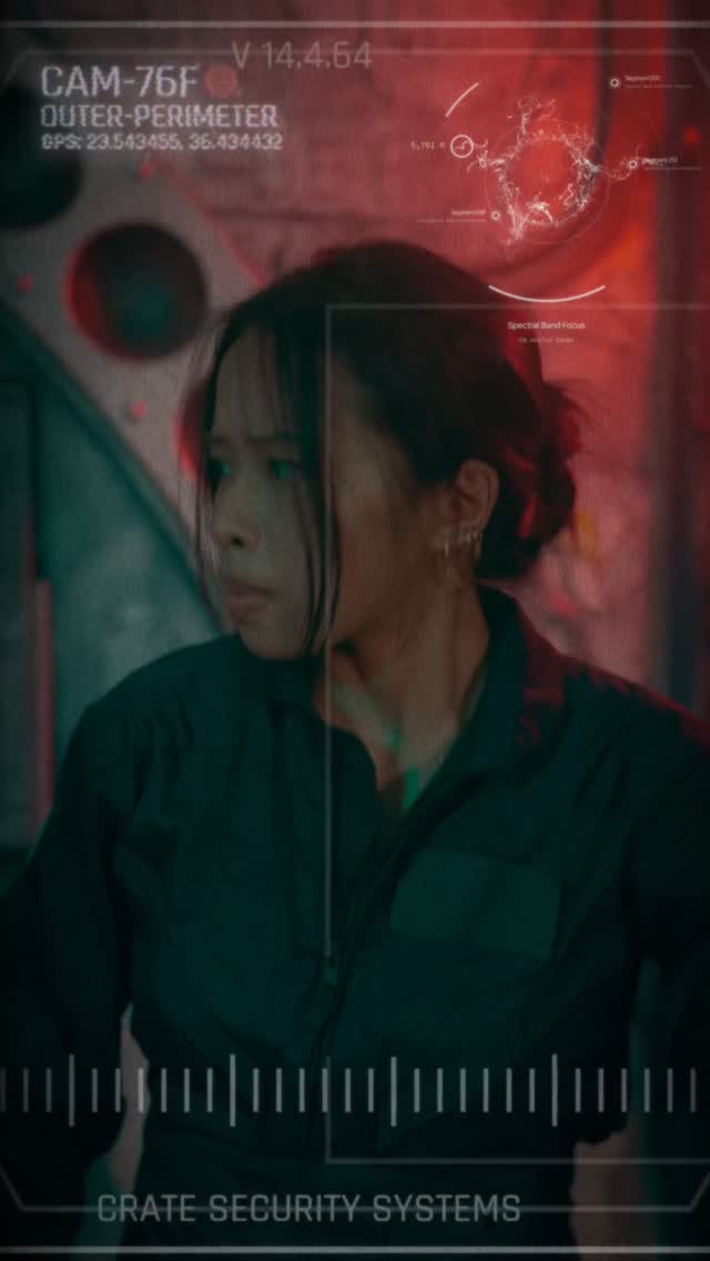 Instagram post by @daphnedtle for FX Networks. Caption reads: In space, no one can hear you scream. #FXPartner....