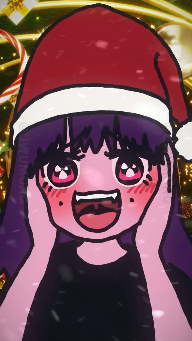 Instagram post by @uwumong for Printify. Caption reads: Start your joyful side hustle this Christmas with....