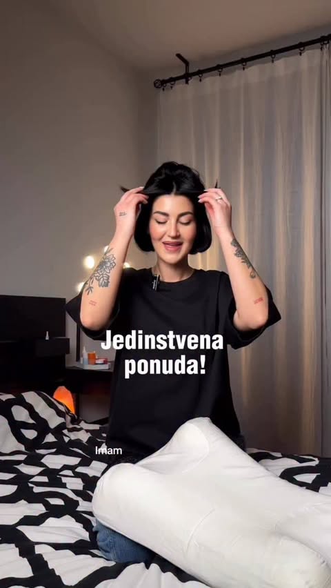 Instagram post by @ana__bugarin for Sleep&Glow. Caption reads: Sleep & Glow FENOMENALNA PONUDA! 😍😍😍 U ime 8.....