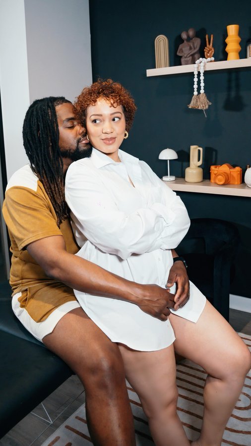 Instagram post by @diamoniquevalentine_ for Herbivore. Caption reads: There’s something powerful about creating space....