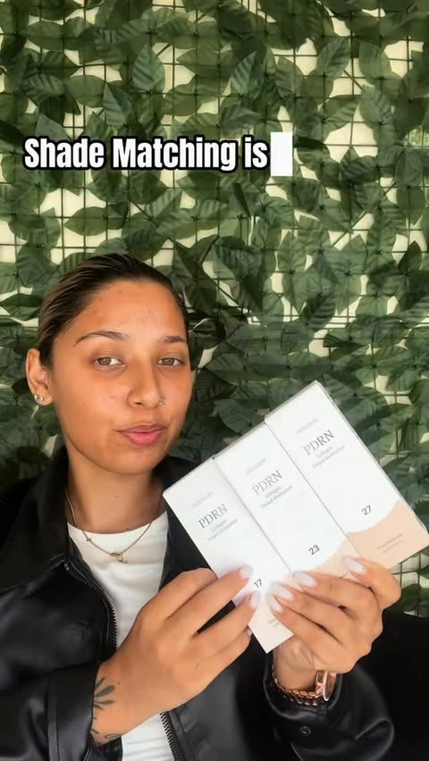 Instagram post by @bianca_klazen for Mixsoon. Caption reads: The Mixsoon PDRN Collagen Tinted Moisturizer has....