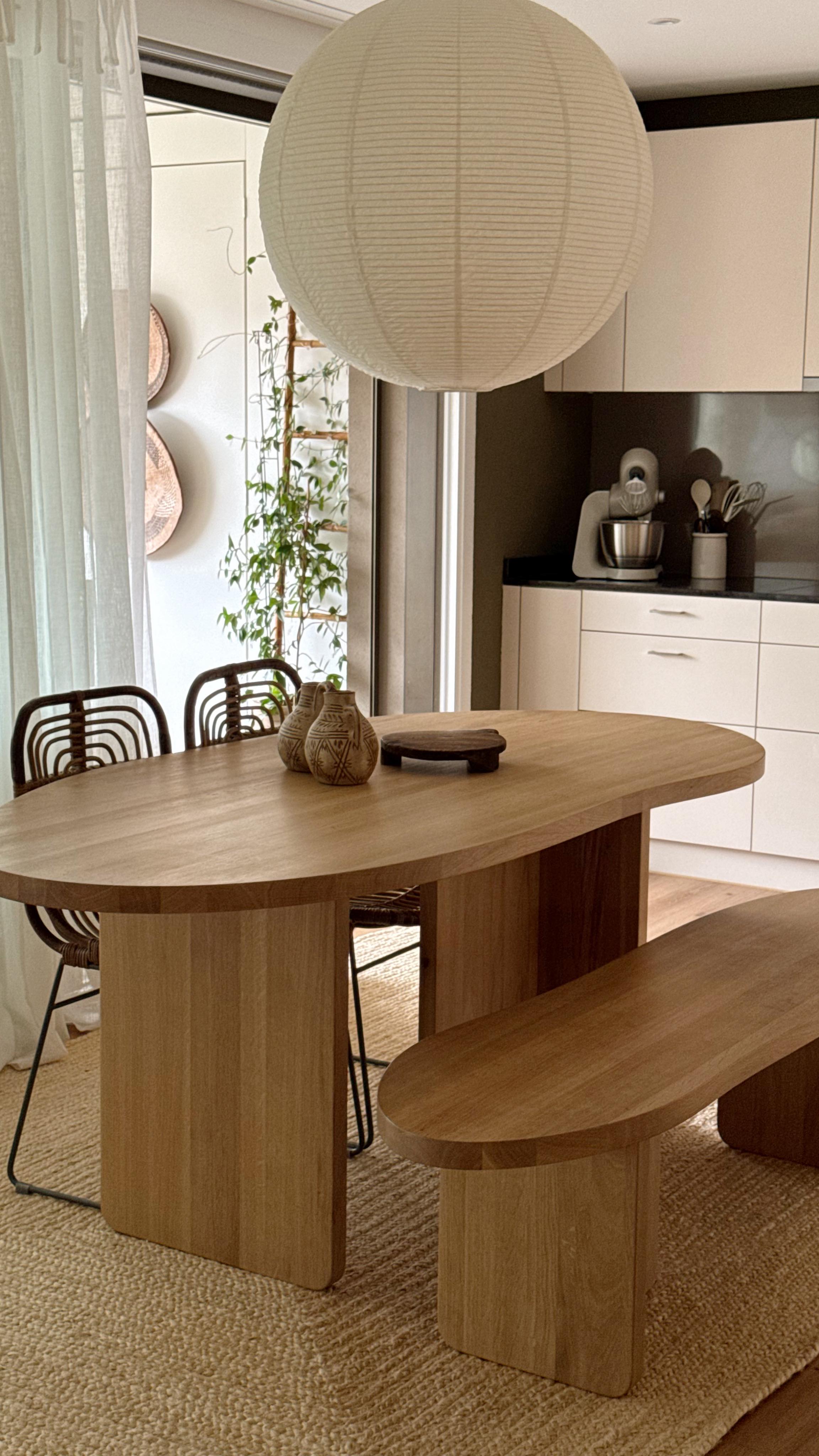 Instagram post by @ourwabisabihome for Westwing. Caption reads: 🤎 Advertisement | Use ✨INTERIOR_RAQUEL✨ for a 10%....