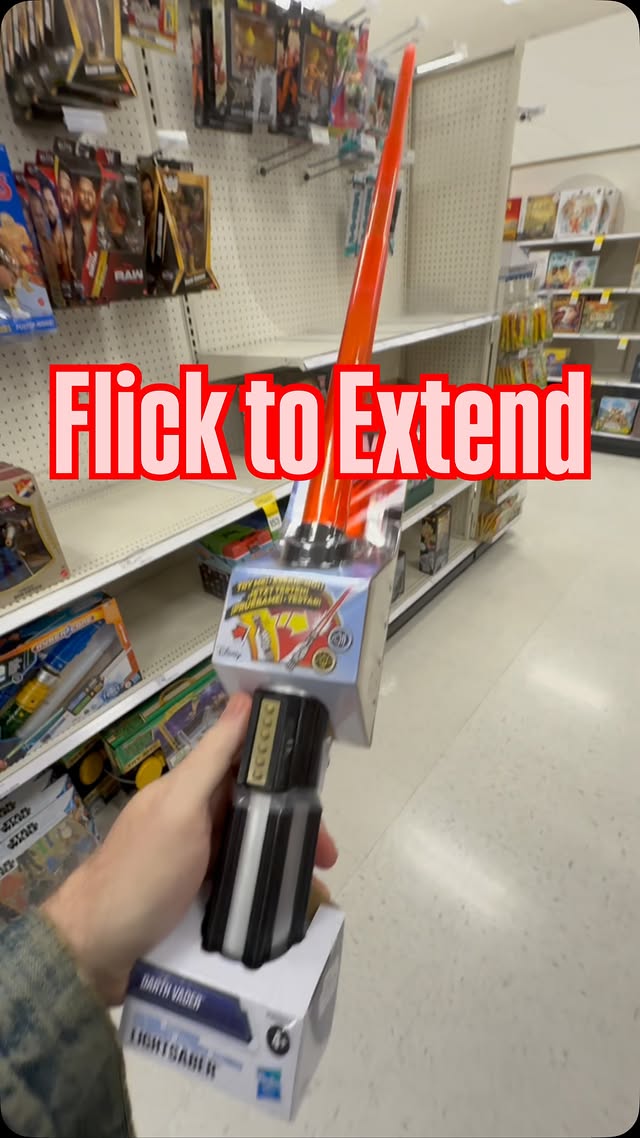 Instagram post by @galaxysedgeexplorers for Hasbro Pulse. Caption reads: Spotted the new 2026 Hasbro Electronic....