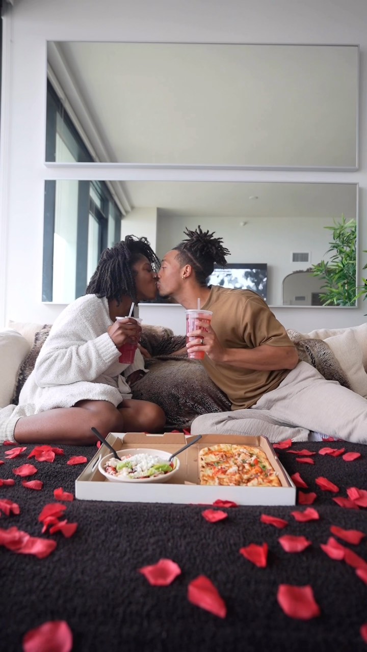 Instagram post by @jwadewoodard for Panera Bread. Caption reads: Lazy weekends with a splash of romance are....