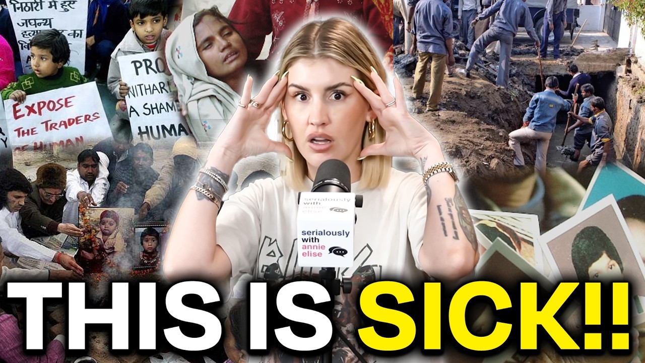 YouTube post by @annieelise for O Positiv. Caption reads: The Most Disturbing & Gruesome Case I’ve Covered |....