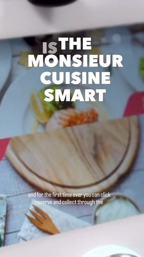 Instagram post by @thedalydish for Lidl. Caption reads: The kitchen hero everyone’s been waiting for is....