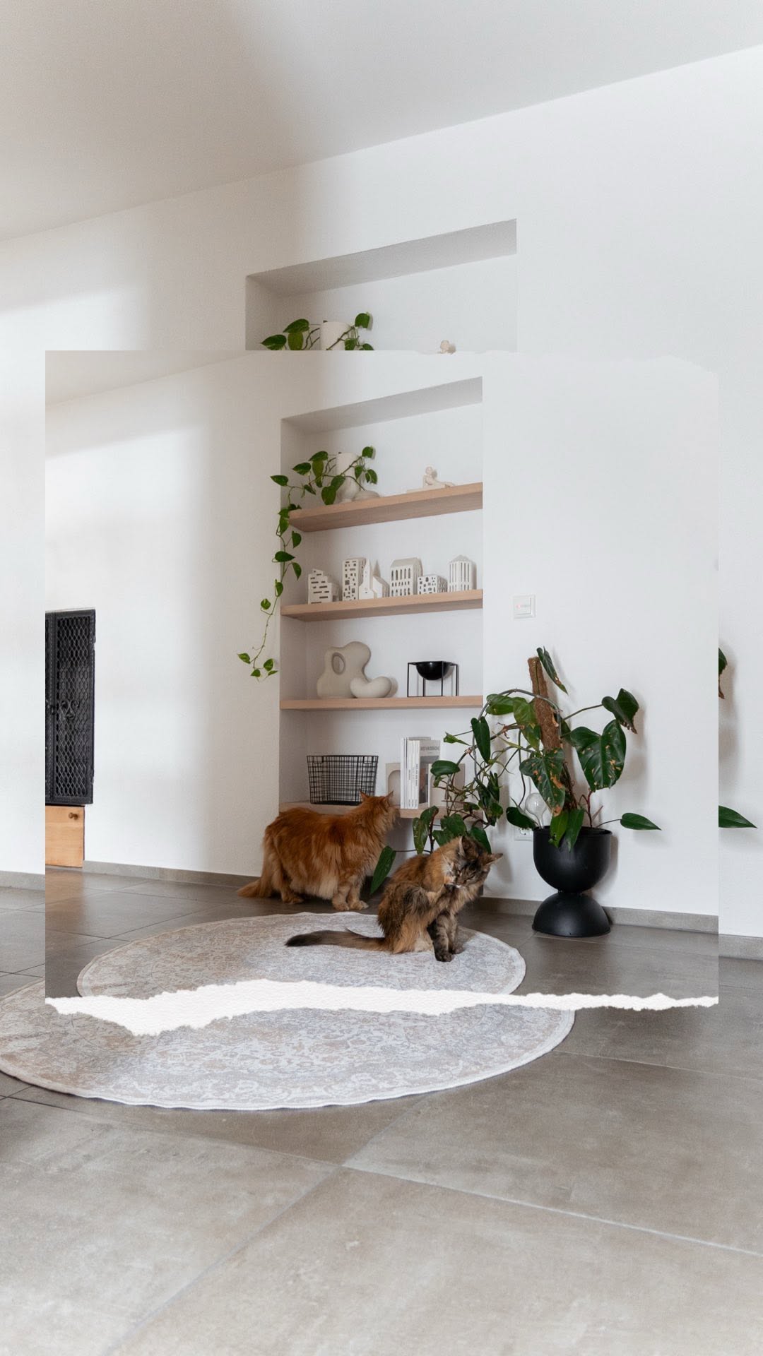 Instagram post by @vena_an for Inspire Me Home Decor. Caption reads: Da stell ich wirklich oft auf Durchzug 🤣. Man....