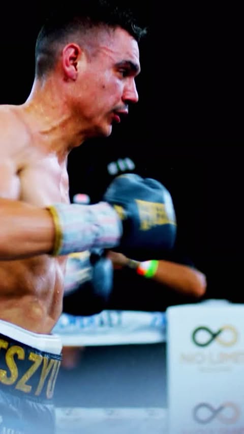 Instagram post by @timtszyu for Kayo Sports. Caption reads: Tim Tszyu’s Aussie highlight reel is an absolute....