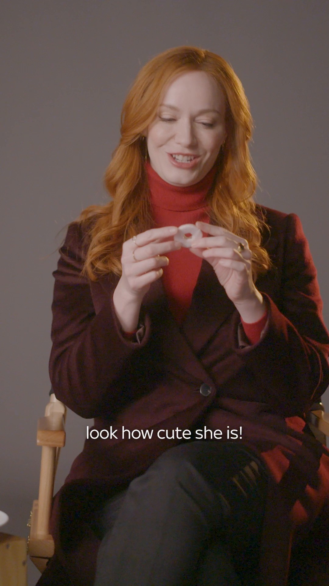 Instagram post by @actuallychristinahendricks for Sky TV. Caption reads: Small town meets big-time Hollywood production?....