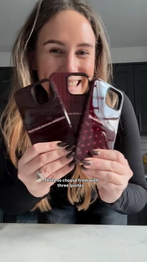 Instagram post by @stylingwithrebecca for Skinnydip London. Caption reads: Look in the mirror for a second -  actually....