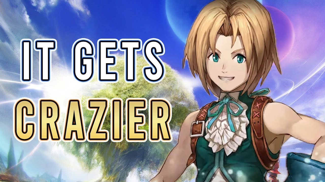 YouTube post by @TheNightSkyPrince for Instant Gaming. Caption reads: Final Fantasy 9 Remake is Driving Fans INSANE....