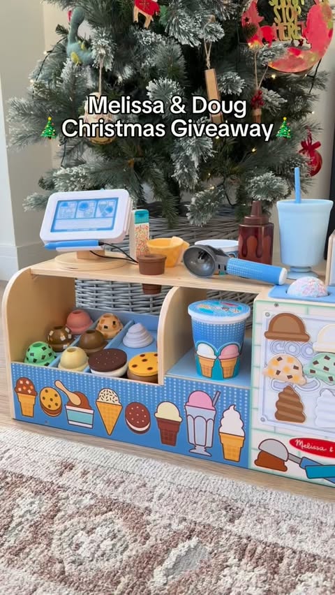 Instagram post by @abigail_stacey22 for Melissa & Doug. Caption reads: 🎉 GIVEAWAY TIME! 🎉 I’ve teamed up with....