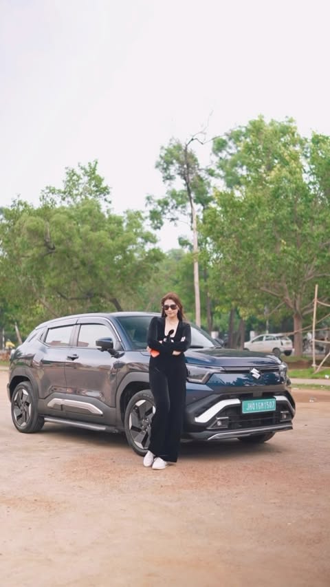 Instagram post by @falguniagarwal for NEXA. Caption reads: #Collaboration Some drives are about the....