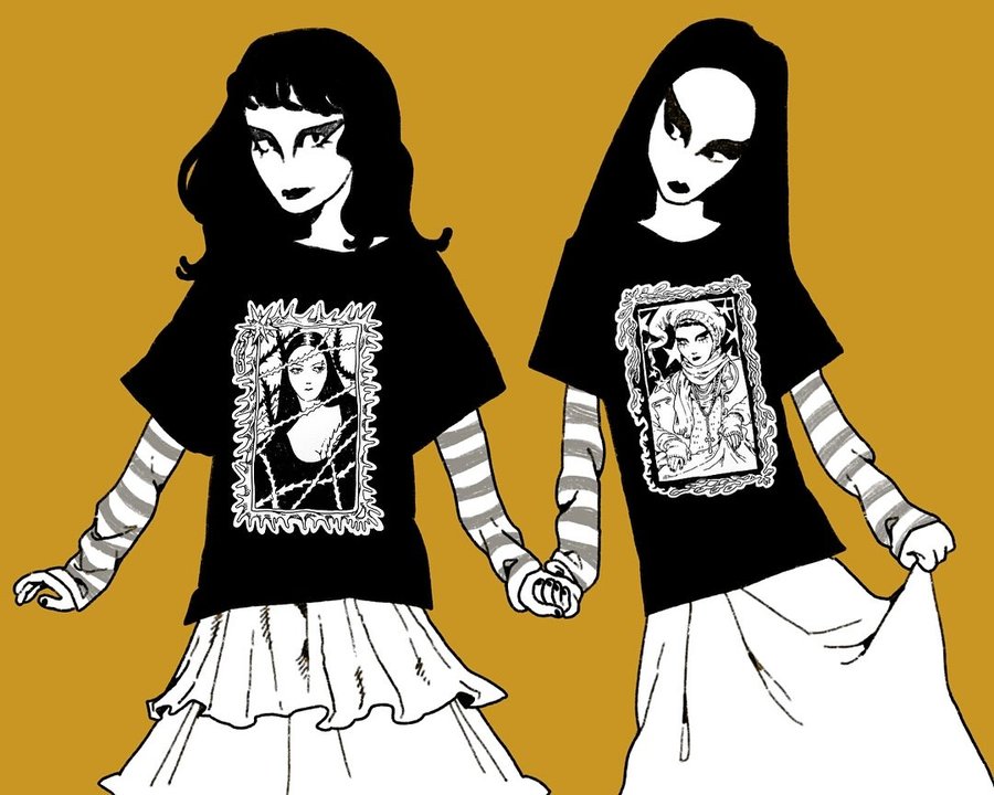 Instagram post by @peachy.doodle for TeePublic. Caption reads: Limited time to grab my new T-shirt designs on....