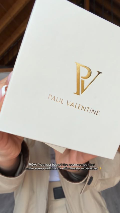 Instagram post by @marianncik9 for PAUL VALENTINE. Caption reads: [...] and strength — all in one with....