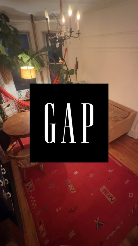Instagram post by @beastyyy.__ for GAP. Caption reads: Gotta love GAP Shot and edited by me @gap, #ad....