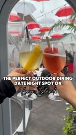 Instagram post by @lifewithdons for Discover Long Island. Caption reads: 🍂🍁FALL DATE NIGHT IDEA🍁🍂 Cozy up in one of....