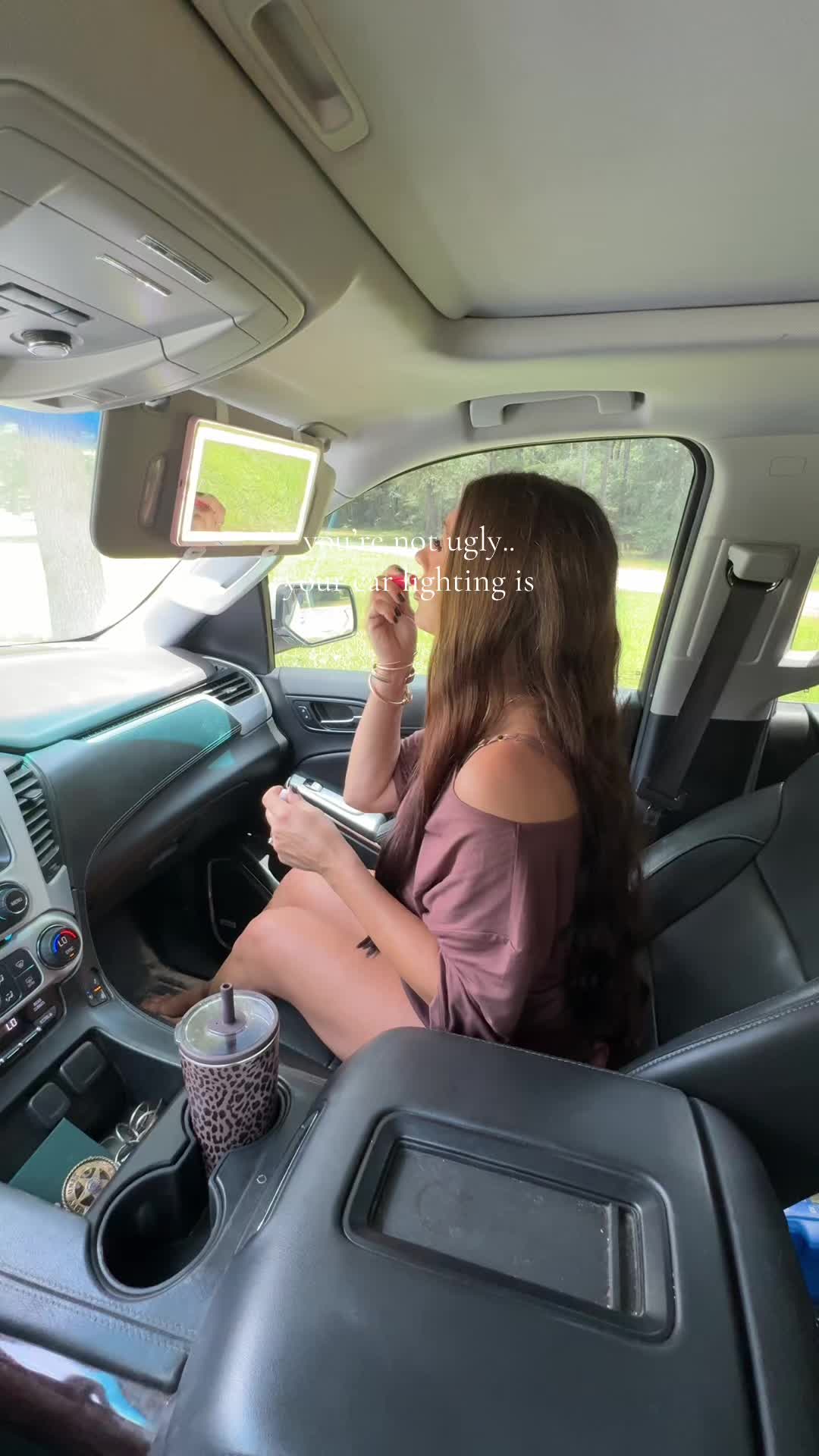 TikTok post by @anikorains for JoyTutus. Caption reads: [...] #passengerprincess #vanity @JOYTUTUS.