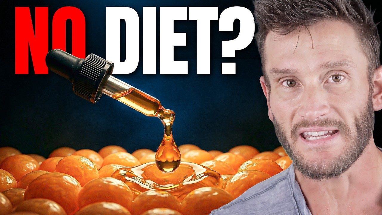 YouTube post by @ThomasDeLauerOfficial for Seed. Caption reads: 2 Tbsp Literally Shrinks Fat Cells Without....
