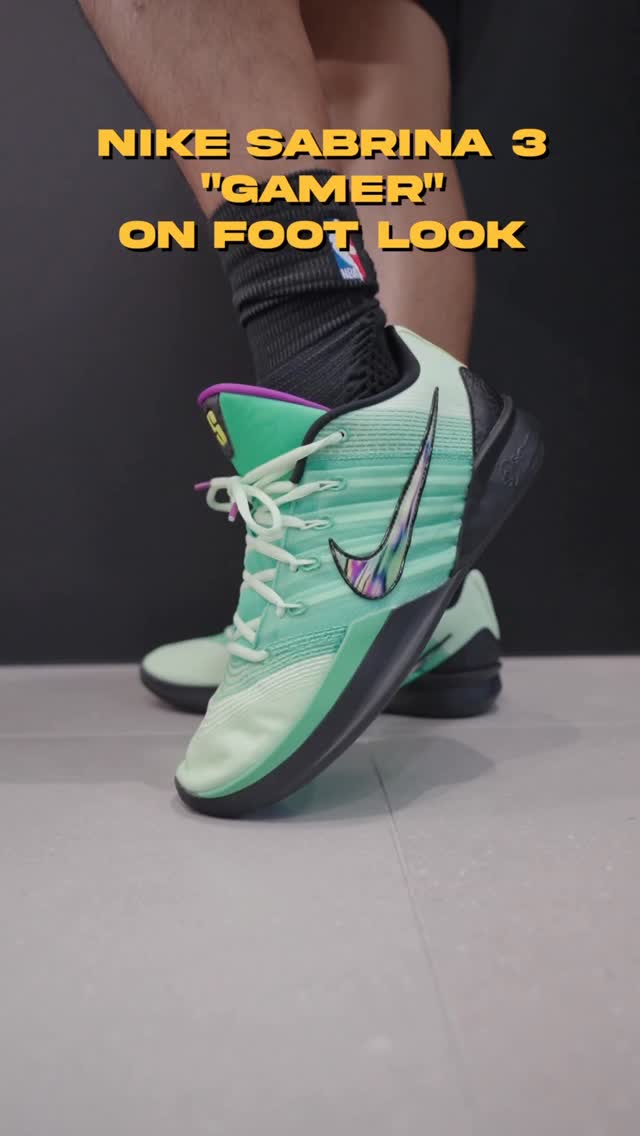 Instagram post by an influencer for Nike. Caption reads: A first look at the upcoming @nikebasketball Nike....