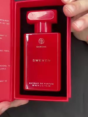 TikTok post by @kaididey for OAKCHA. Caption reads: Sweven by @Oakcha now at Ulta, in-store & online....