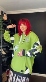 Instagram post by @roxie_enchanted_rose for Tatty Devine. Caption reads: Hands up if you’re heading to see....